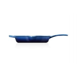 Skillet Rond Profond 26cm En Fonte Azur Le Creuset 8