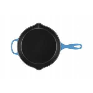 Skillet Rond Profond 26cm En Fonte Azur Le Creuset 12