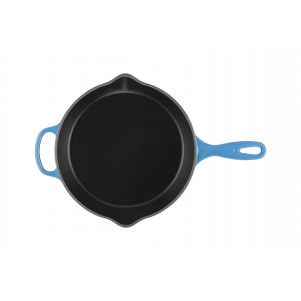 Skillet Rond Profond 26cm En Fonte Azur Le Creuset 5