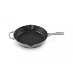 Skillet Rond Profond 26cm En Fonte Mist Grey Le Creuset 10