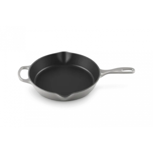 Skillet Rond Profond 26cm En Fonte Mist Grey Le Creuset 4