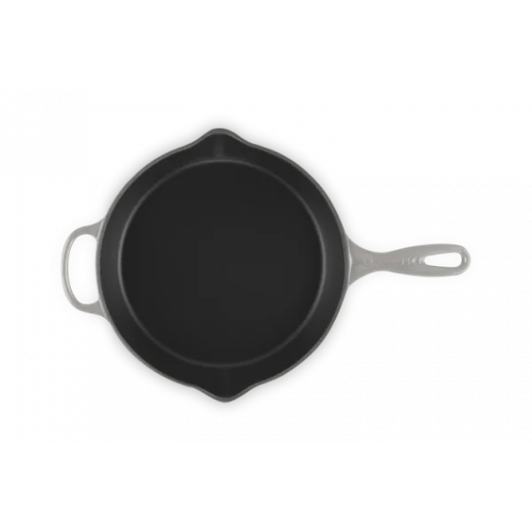 Skillet Rond Profond 26cm En Fonte Mist Grey Le Creuset 5