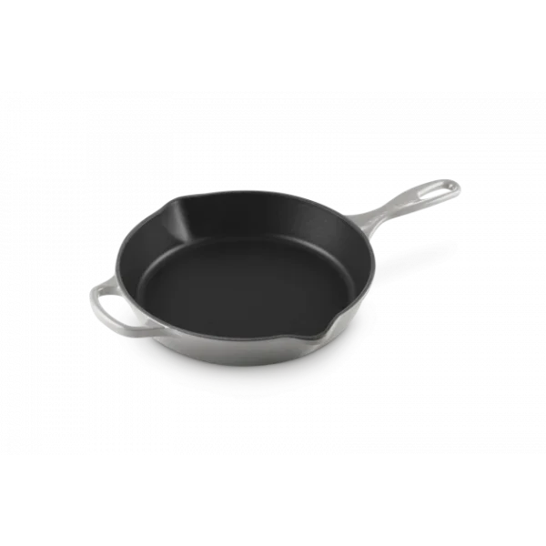 Skillet Rond Profond 26cm En Fonte Mist Grey Le Creuset 1