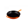 Skillet Rond Profond 26cm En Fonte Volcanique Le Creuset 7