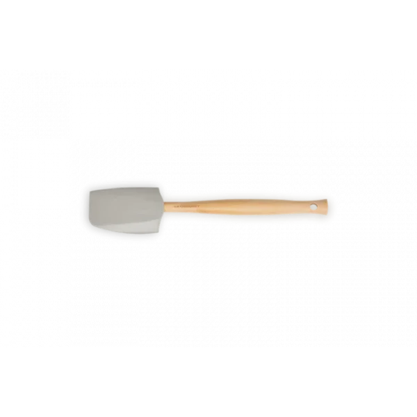 Spatule Medium Silicone 29 Cm Mist Grey Création Le Creuset 1