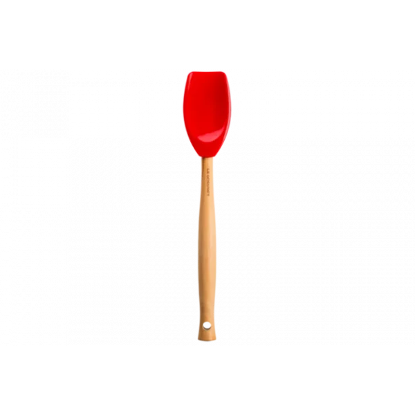 Spatule Silicone Cuillère Cerise 29 Cm Création Le Creuset 1