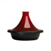 Plat à Tajine En Fonte 35 Cm Cerise Le Creuset 5