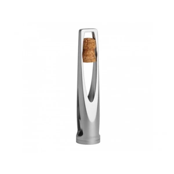 Tire-bouchon Pop Bulle Alu Brossé Pour Vins Pétillants SW-105 Screwpull Le Creuset 1